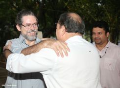 Daniel y Rosario conmemoran 78 Aniversario del Natalicio Comandante Carlos Fonseca