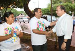 Daniel y Rosario conmemoran 78 Aniversario del Natalicio Comandante Carlos Fonseca