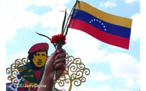 Nicaragüenses homenajean al Comandante Eterno Hugo Chávez a 12 años de su tránsito a la inmortalidad