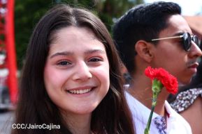 Nicaragüenses homenajean al Comandante Eterno Hugo Chávez a 12 años de su tránsito a la inmortalidad