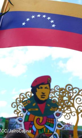 Nicaragüenses homenajean al Comandante Eterno Hugo Chávez a 12 años de su tránsito a la inmortalidad