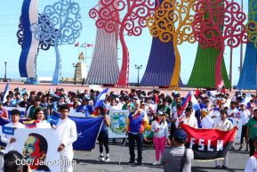 Nicaragüenses homenajean al Comandante Eterno Hugo Chávez a 12 años de su tránsito a la inmortalidad