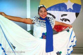 Nicaragüenses homenajean al Comandante Eterno Hugo Chávez a 12 años de su tránsito a la inmortalidad