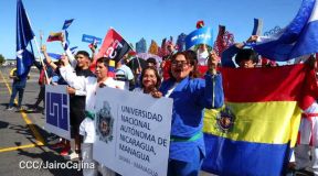Nicaragüenses homenajean al Comandante Eterno Hugo Chávez a 12 años de su tránsito a la inmortalidad
