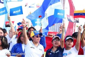 Nicaragüenses homenajean al Comandante Eterno Hugo Chávez a 12 años de su tránsito a la inmortalidad