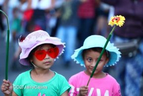 Nicaragüenses homenajean al Comandante Eterno Hugo Chávez a 12 años de su tránsito a la inmortalidad