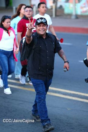 Nicaragüenses homenajean al Comandante Eterno Hugo Chávez a 12 años de su tránsito a la inmortalidad