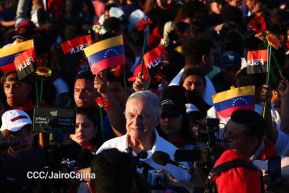 Nicaragüenses homenajean al Comandante Eterno Hugo Chávez a 12 años de su tránsito a la inmortalidad