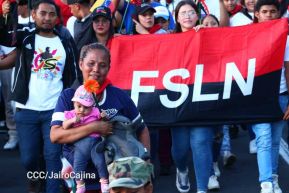 Nicaragüenses homenajean al Comandante Eterno Hugo Chávez a 12 años de su tránsito a la inmortalidad