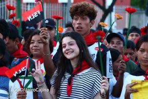 Nicaragüenses homenajean al Comandante Eterno Hugo Chávez a 12 años de su tránsito a la inmortalidad