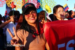 Nicaragüenses homenajean al Comandante Eterno Hugo Chávez a 12 años de su tránsito a la inmortalidad