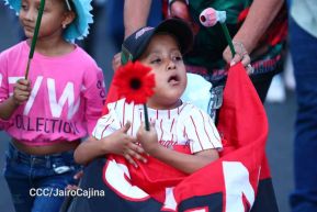 Nicaragüenses homenajean al Comandante Eterno Hugo Chávez a 12 años de su tránsito a la inmortalidad