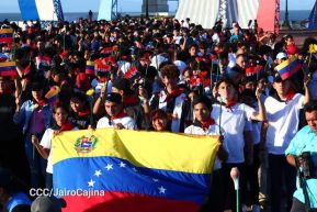 Nicaragüenses homenajean al Comandante Eterno Hugo Chávez a 12 años de su tránsito a la inmortalidad