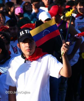 Nicaragüenses homenajean al Comandante Eterno Hugo Chávez a 12 años de su tránsito a la inmortalidad