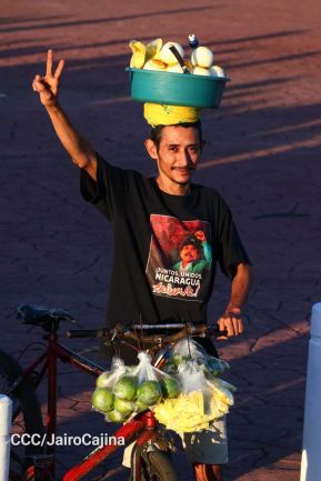 Nicaragüenses homenajean al Comandante Eterno Hugo Chávez a 12 años de su tránsito a la inmortalidad