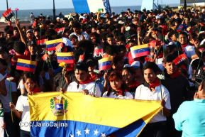 Nicaragüenses homenajean al Comandante Eterno Hugo Chávez a 12 años de su tránsito a la inmortalidad