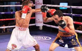 Velada boxística “La Venganza” en el Centro de Convenciones Olof Palme