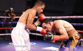 Velada boxística “La Venganza” en el Centro de Convenciones Olof Palme