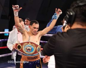 Velada boxística “La Venganza” en el Centro de Convenciones Olof Palme
