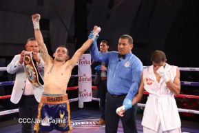 Velada boxística “La Venganza” en el Centro de Convenciones Olof Palme