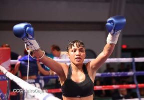 Velada boxística “La Venganza” en el Centro de Convenciones Olof Palme