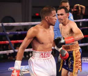 Velada boxística “La Venganza” en el Centro de Convenciones Olof Palme