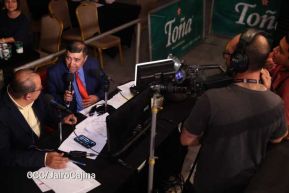 Velada boxística “La Venganza” en el Centro de Convenciones Olof Palme