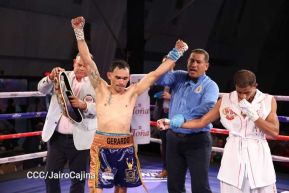 Velada boxística “La Venganza” en el Centro de Convenciones Olof Palme