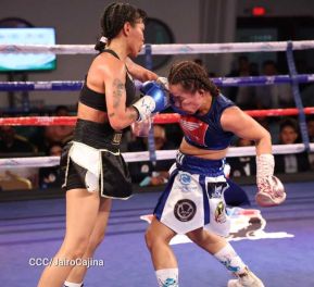 Velada boxística “La Venganza” en el Centro de Convenciones Olof Palme