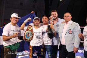 Velada boxística “La Venganza” en el Centro de Convenciones Olof Palme