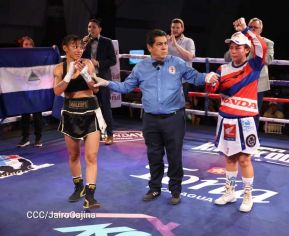 Velada boxística “La Venganza” en el Centro de Convenciones Olof Palme