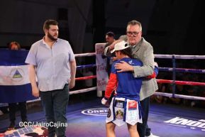 Velada boxística “La Venganza” en el Centro de Convenciones Olof Palme