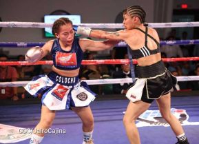 Velada boxística “La Venganza” en el Centro de Convenciones Olof Palme