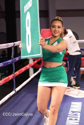 Velada boxística “La Venganza” en el Centro de Convenciones Olof Palme