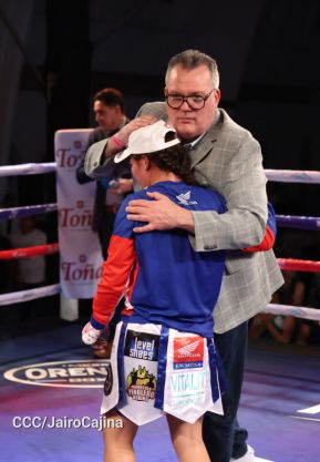 Velada boxística “La Venganza” en el Centro de Convenciones Olof Palme