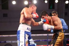 Velada boxística “La Venganza” en el Centro de Convenciones Olof Palme