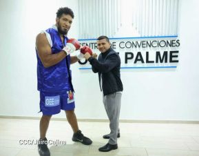 Velada boxística “La Venganza” en el Centro de Convenciones Olof Palme