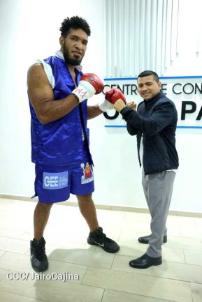 Velada boxística “La Venganza” en el Centro de Convenciones Olof Palme