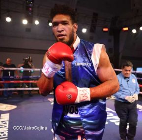 Velada boxística “La Venganza” en el Centro de Convenciones Olof Palme