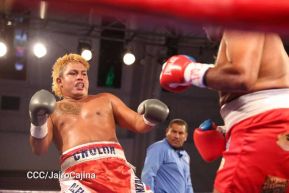 Velada boxística “La Venganza” en el Centro de Convenciones Olof Palme