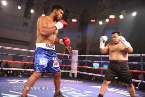 Velada boxística “La Venganza” en el Centro de Convenciones Olof Palme