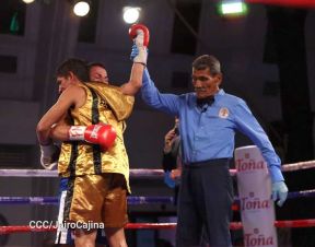 Velada boxística “La Venganza” en el Centro de Convenciones Olof Palme