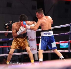 Velada boxística “La Venganza” en el Centro de Convenciones Olof Palme