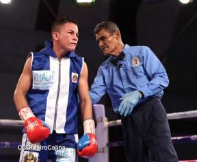 Velada boxística “La Venganza” en el Centro de Convenciones Olof Palme