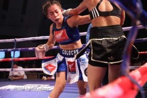 Velada boxística “La Venganza” en el Centro de Convenciones Olof Palme