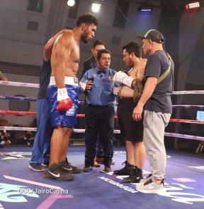 Velada boxística “La Venganza” en el Centro de Convenciones Olof Palme