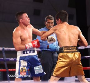 Velada boxística “La Venganza” en el Centro de Convenciones Olof Palme