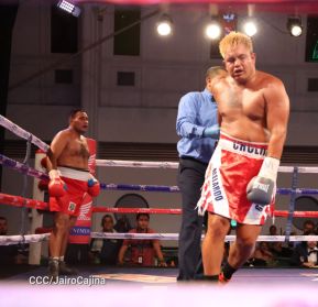 Velada boxística “La Venganza” en el Centro de Convenciones Olof Palme