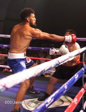 Velada boxística “La Venganza” en el Centro de Convenciones Olof Palme