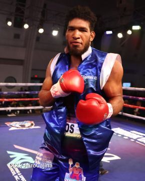 Velada boxística “La Venganza” en el Centro de Convenciones Olof Palme